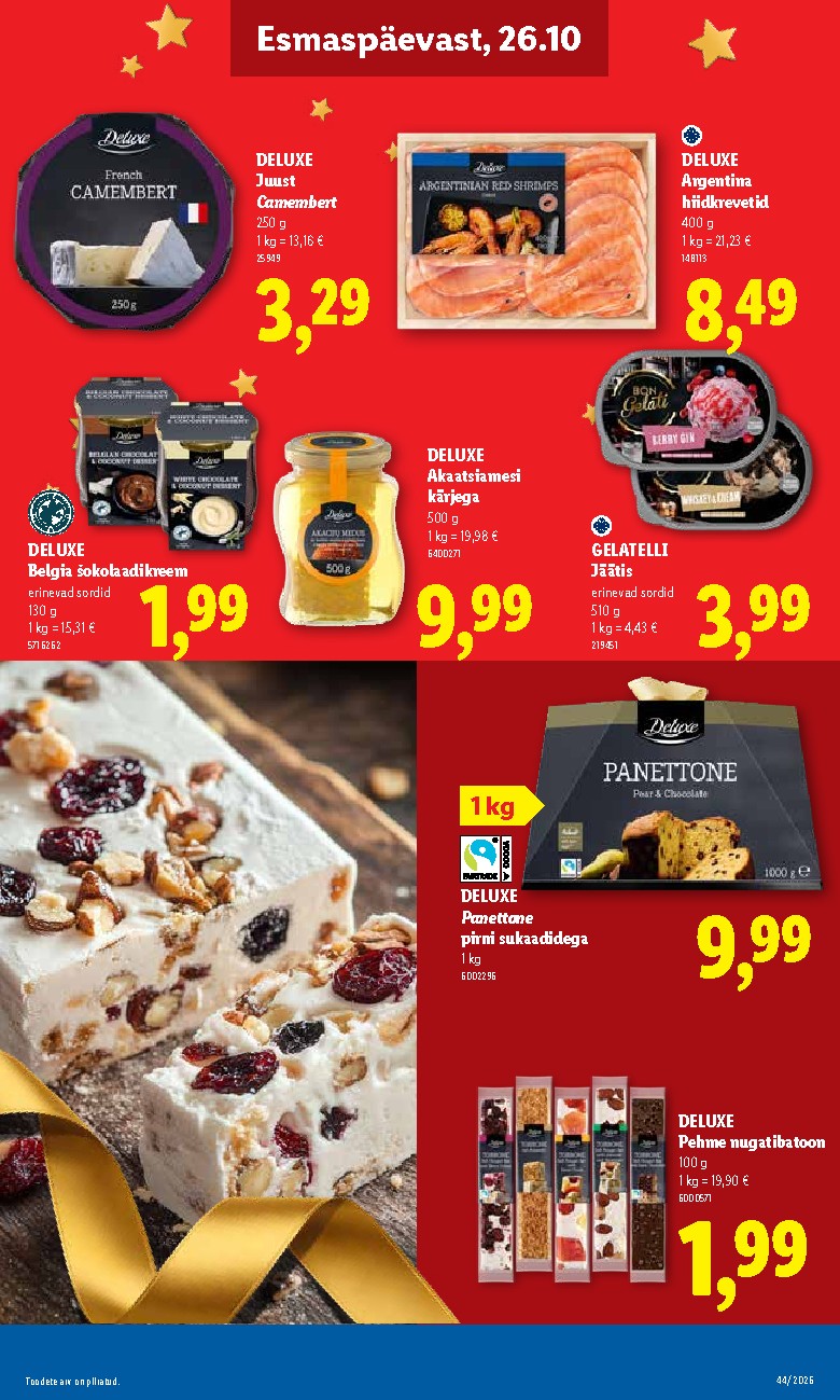 lidl - Kliendileht (2026-10-26 - 2026-11-01) - page: 21