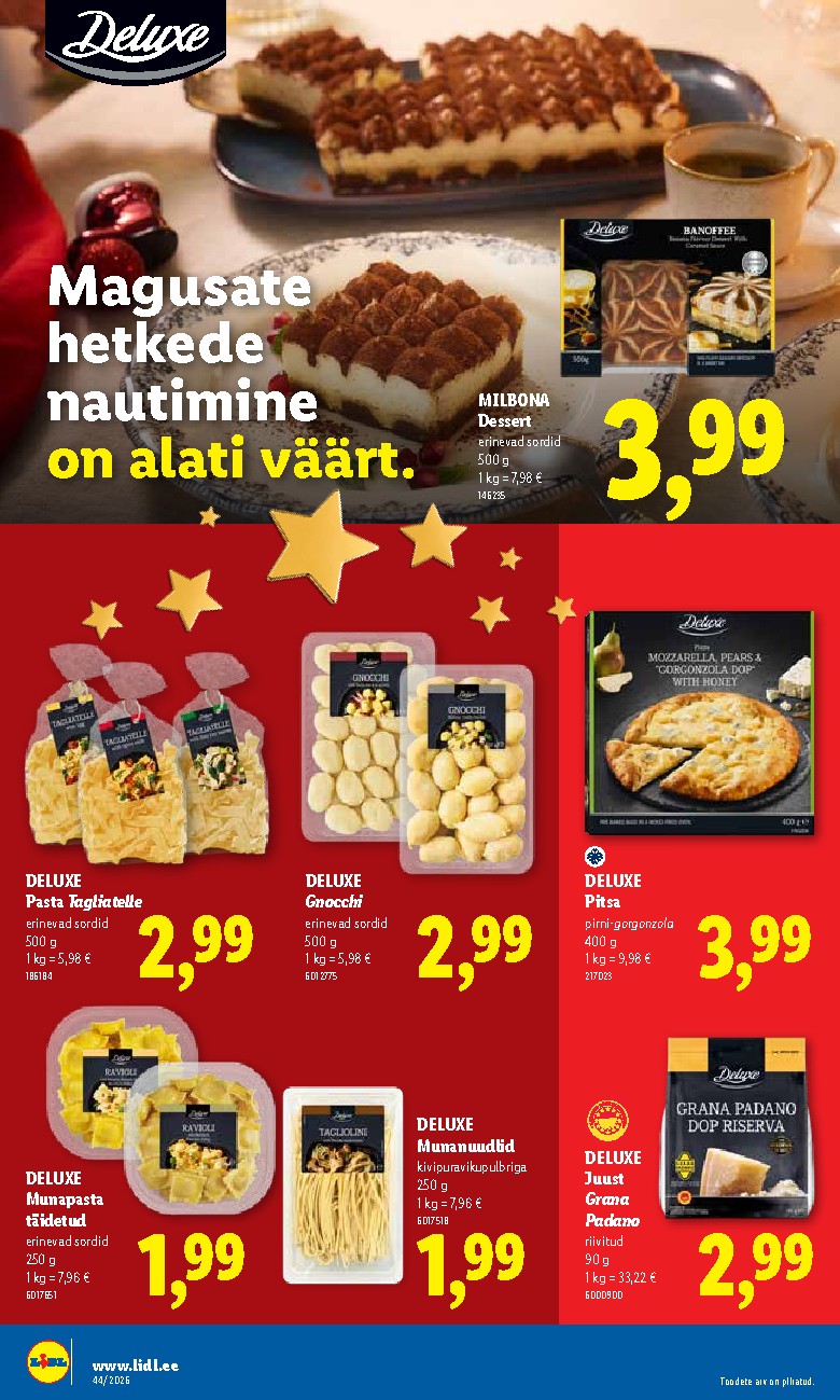 lidl - Kliendileht (2026-10-26 - 2026-11-01) - page: 22
