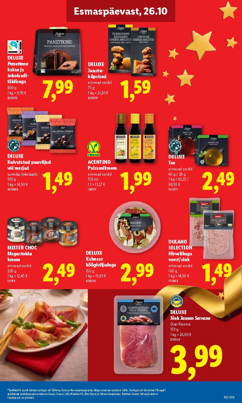 lidl - Kliendileht (2026-10-26 - 2026-11-01) - page: 23