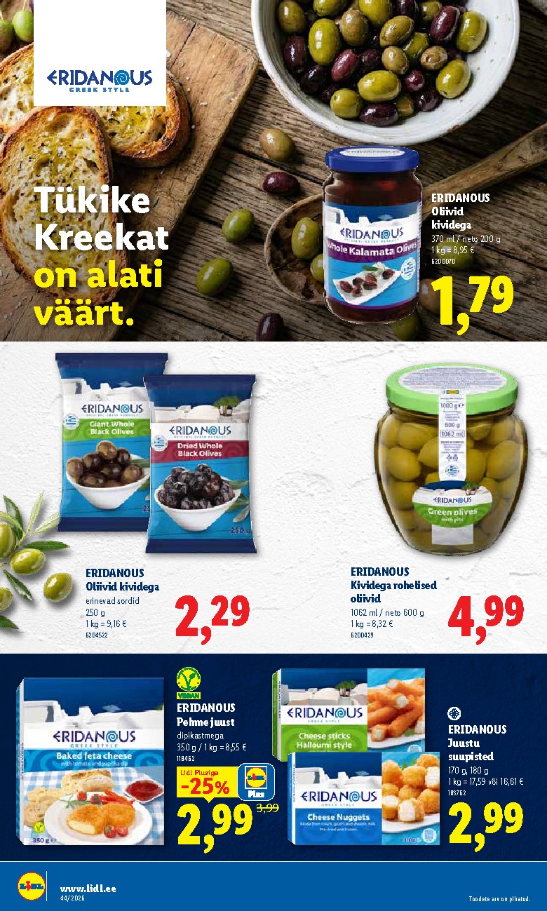 lidl - Kliendileht (2026-10-26 - 2026-11-01) - page: 24