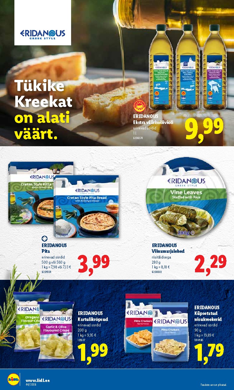 lidl - Kliendileht (2026-10-26 - 2026-11-01) - page: 26