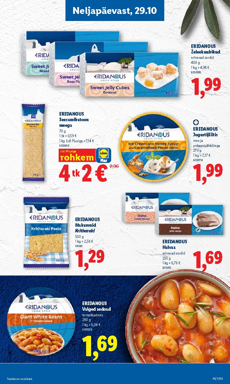 lidl - Kliendileht (2026-10-26 - 2026-11-01) - page: 27