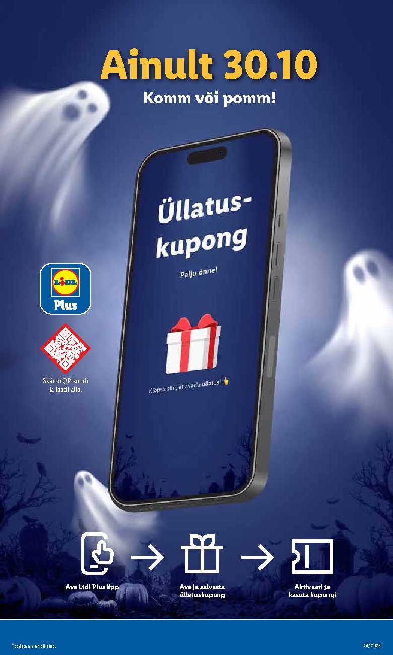 lidl - Kliendileht (2026-10-26 - 2026-11-01) - page: 29