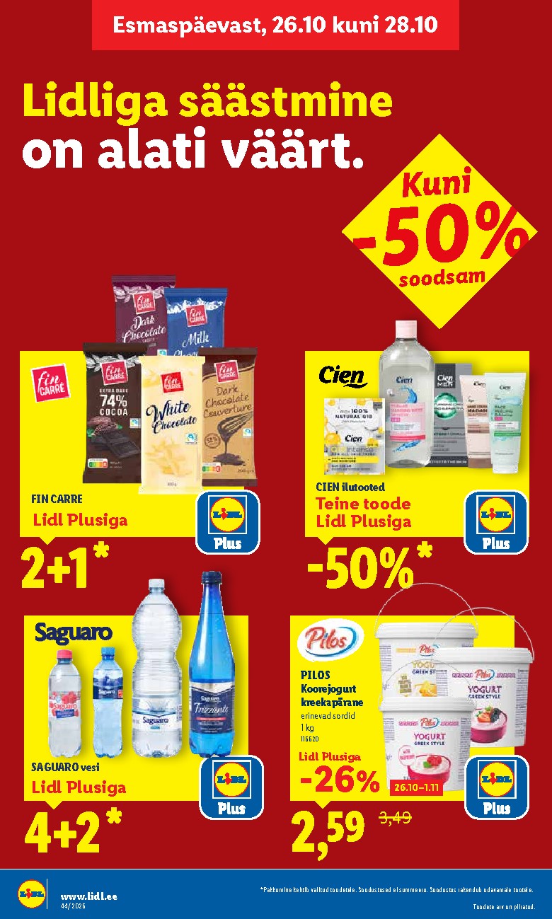 lidl - Kliendileht (2026-10-26 - 2026-11-01) - page: 4
