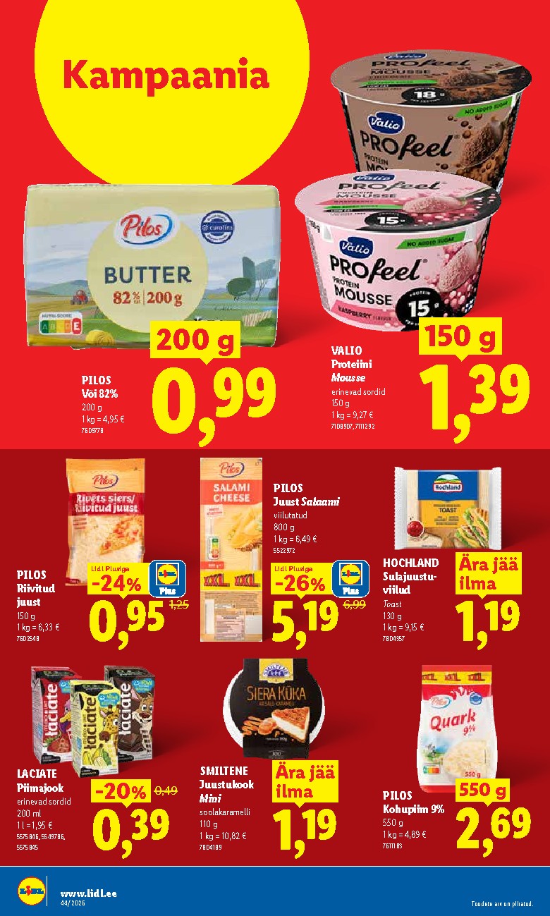 lidl - Kliendileht (2026-10-26 - 2026-11-01) - page: 32
