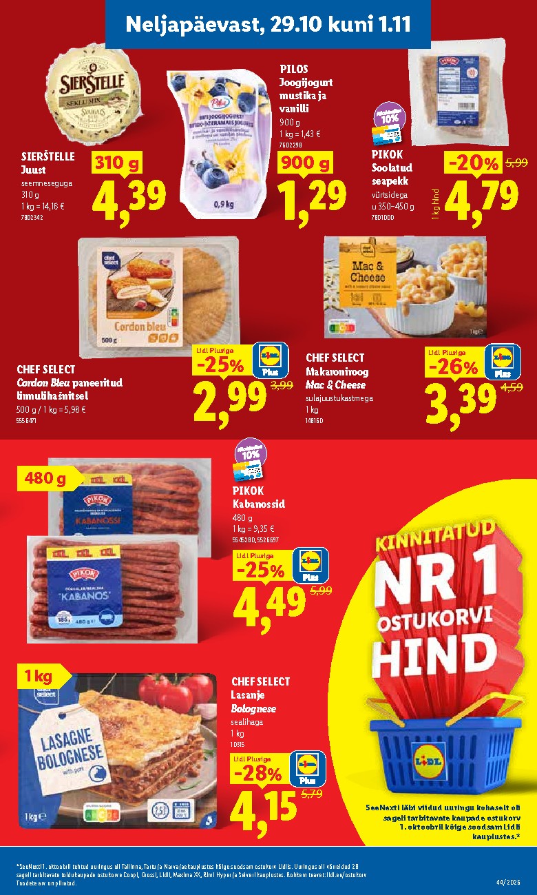 lidl - Kliendileht (2026-10-26 - 2026-11-01) - page: 33