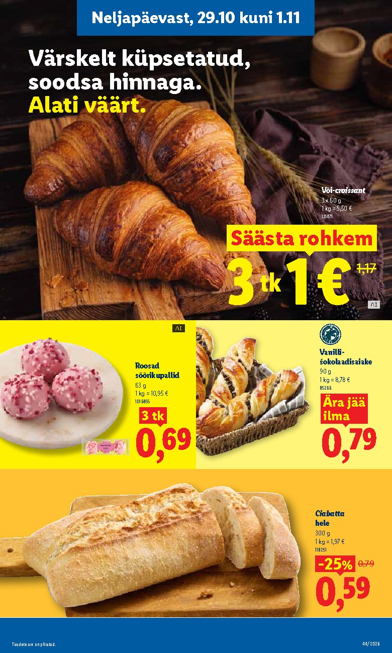 lidl - Kliendileht (2026-10-26 - 2026-11-01) - page: 35