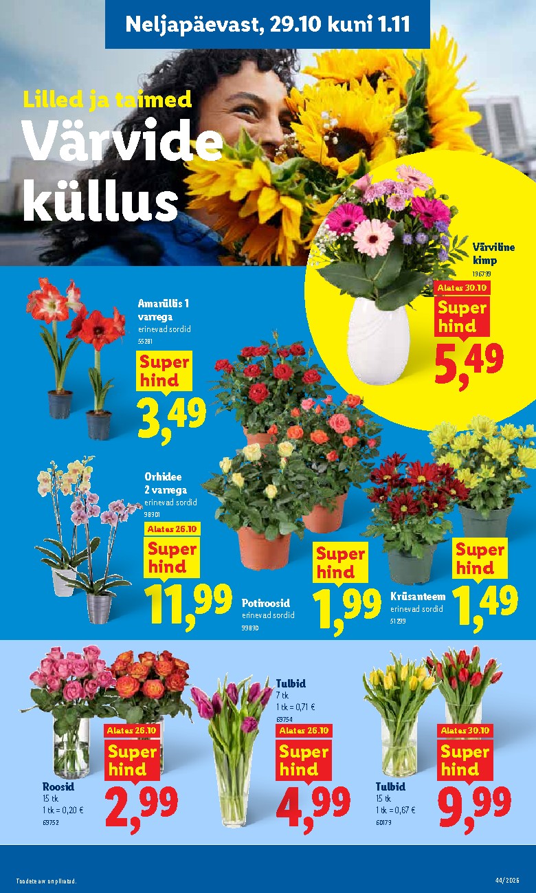 lidl - Kliendileht (2026-10-26 - 2026-11-01) - page: 37
