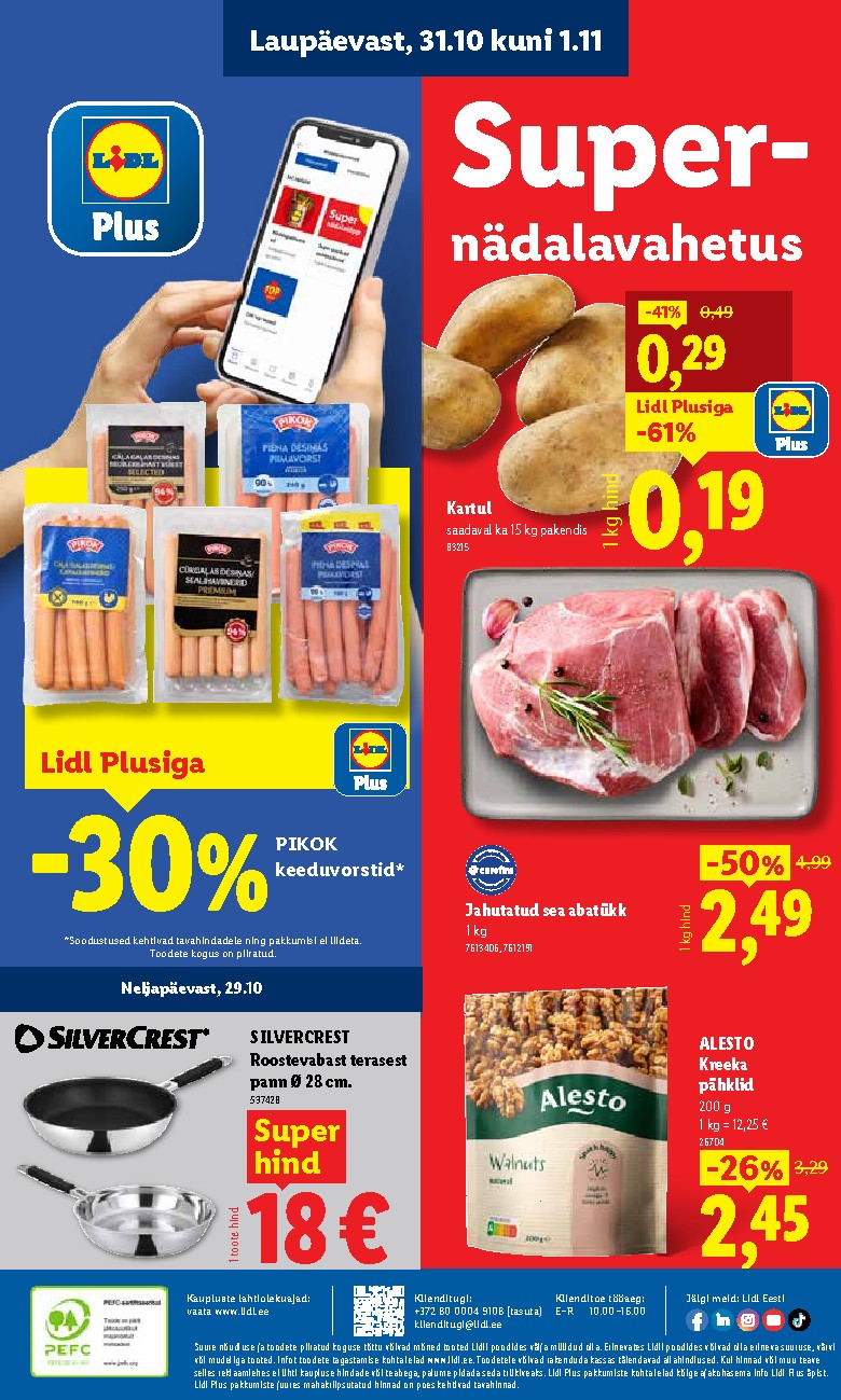 lidl - Kliendileht (2026-10-26 - 2026-11-01) - page: 40
