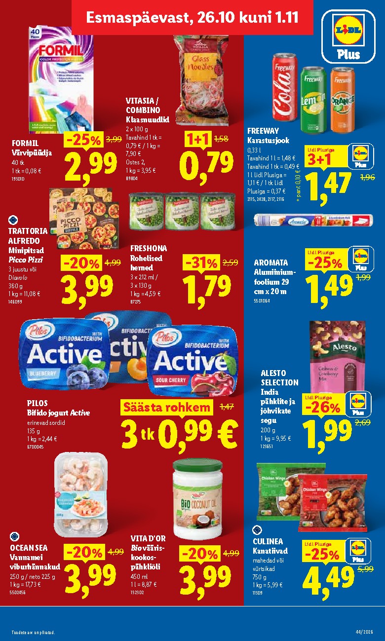 lidl - Kliendileht (2026-10-26 - 2026-11-01) - page: 5