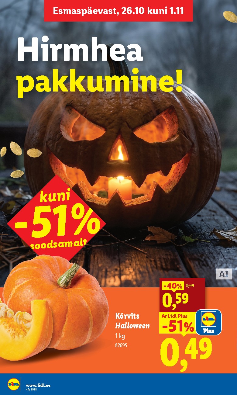 lidl - Kliendileht (2026-10-26 - 2026-11-01) - page: 10