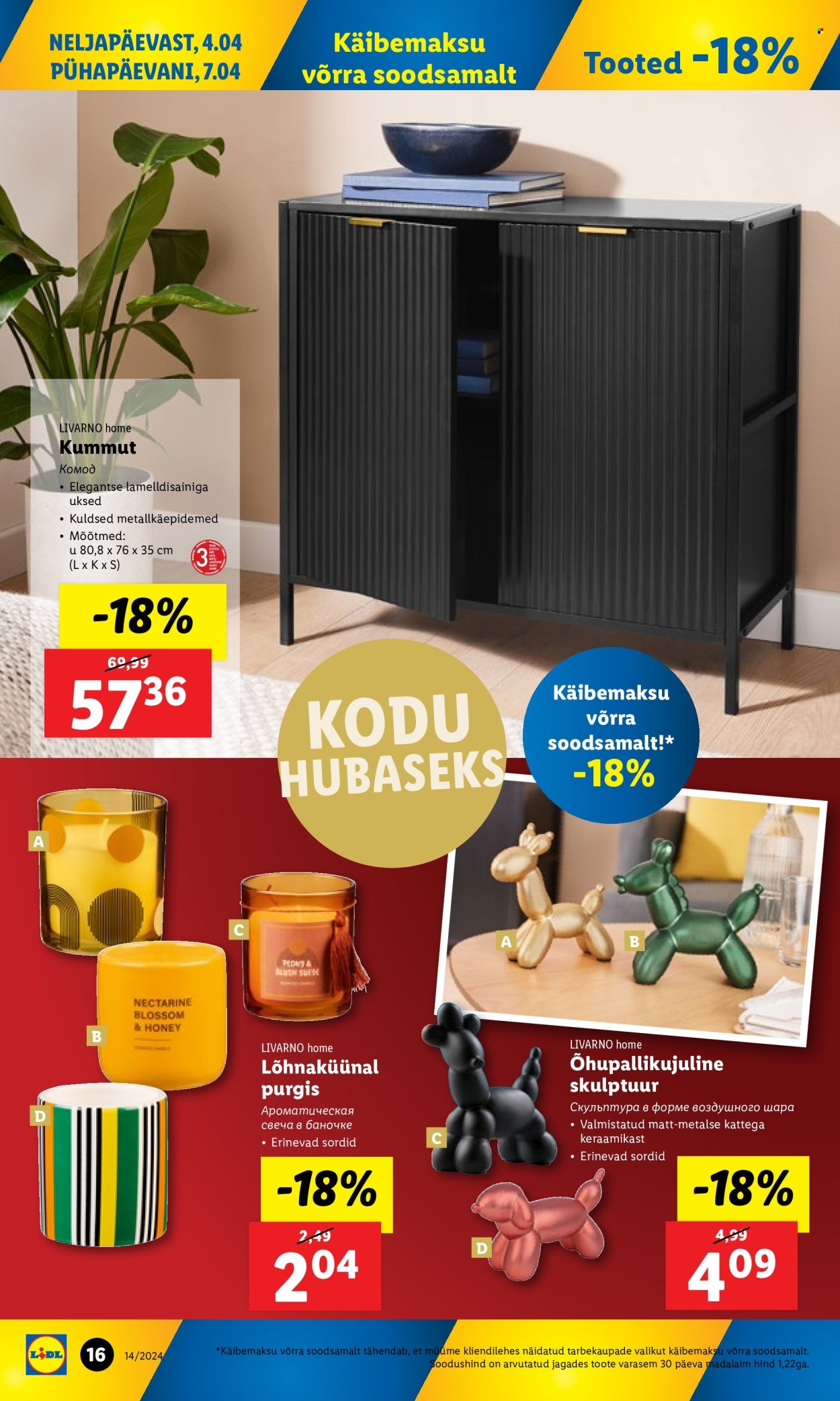 lidl - Lidl kliendileht - page: 16