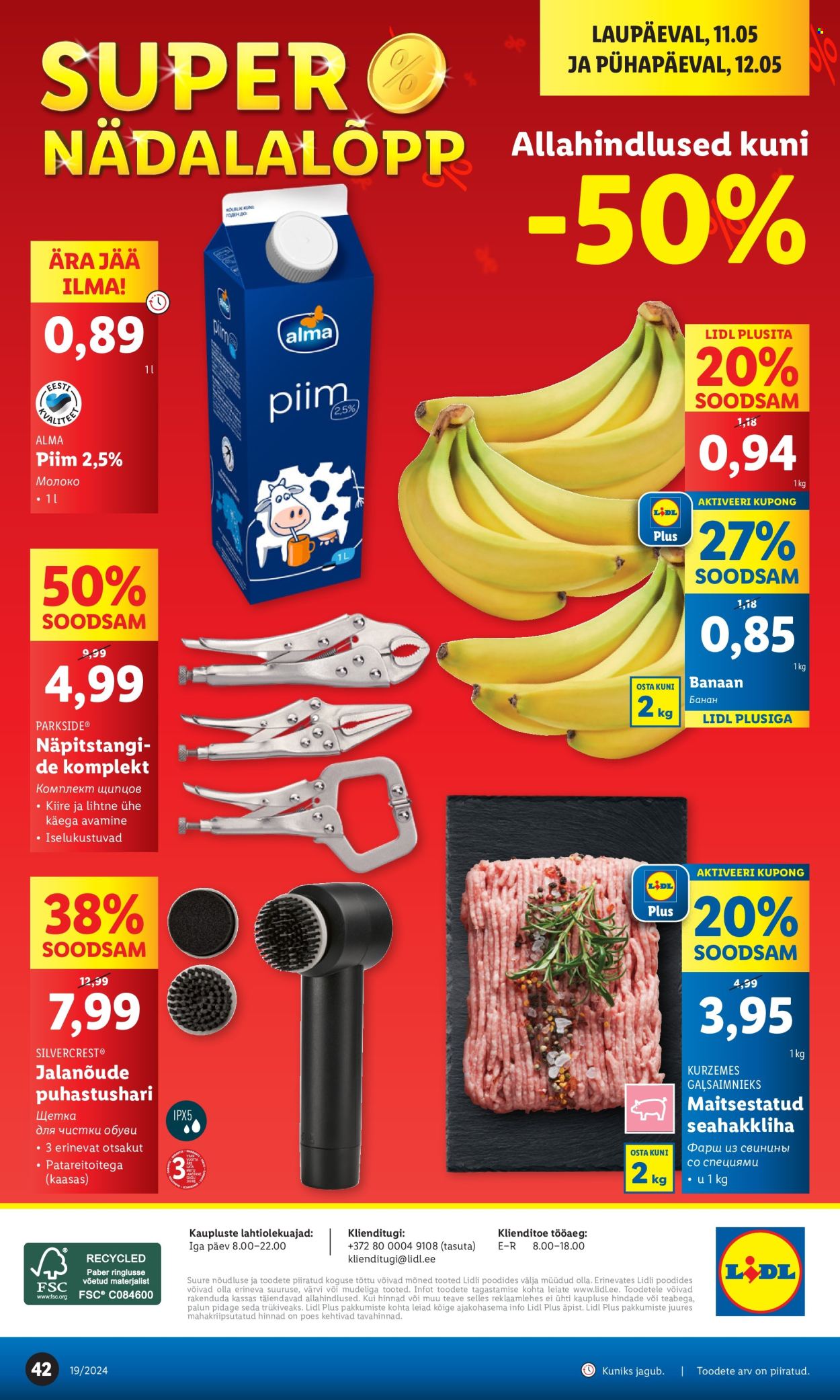 lidl - Lidl kliendileht - Kliendileht - page: 42