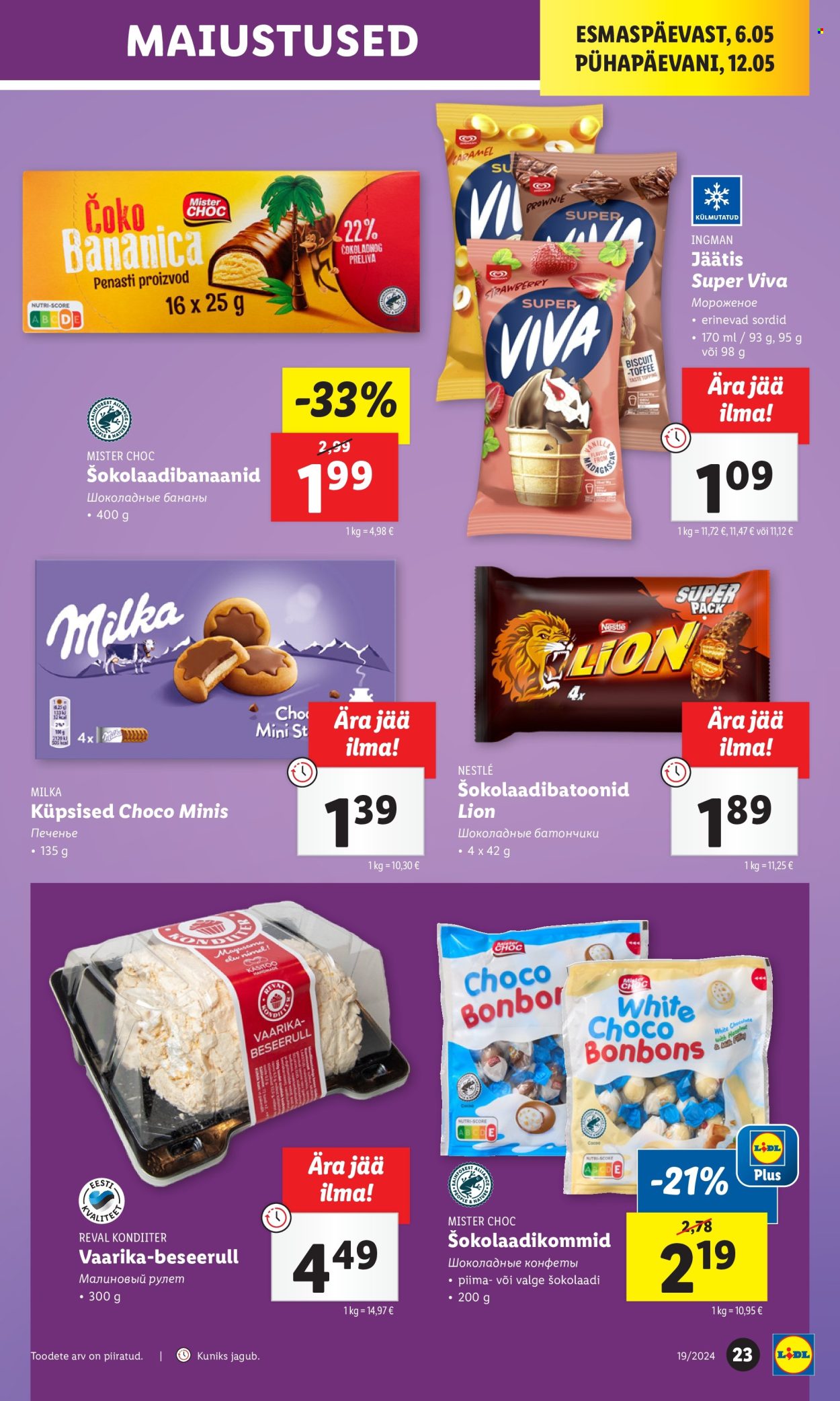 lidl - Lidl kliendileht - Kliendileht - page: 23 lidl - Lidl kliendileht - Kliendileht - page: 23
