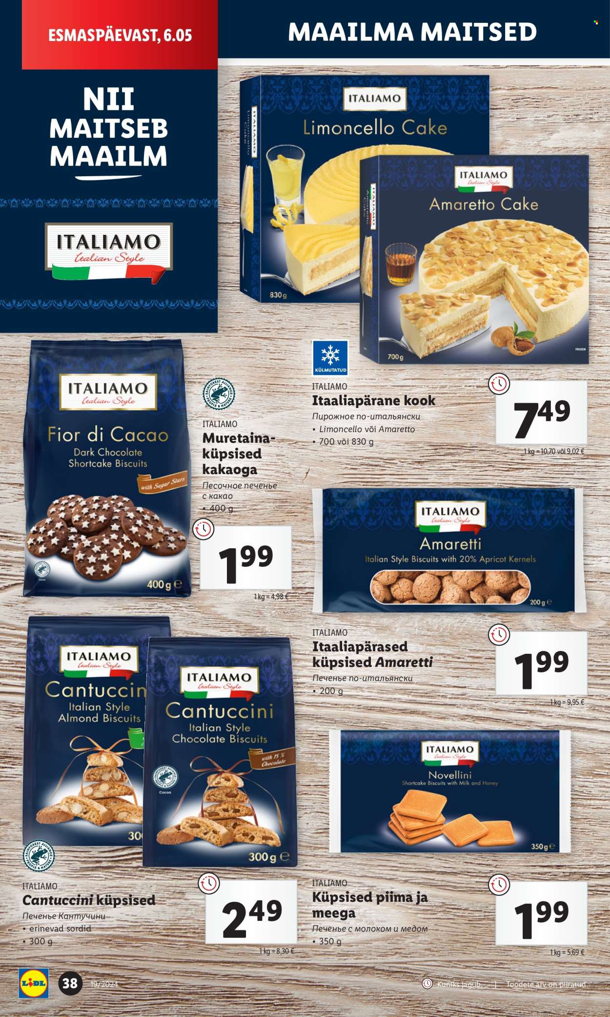 lidl - Lidl kliendileht - Kliendileht - page: 38