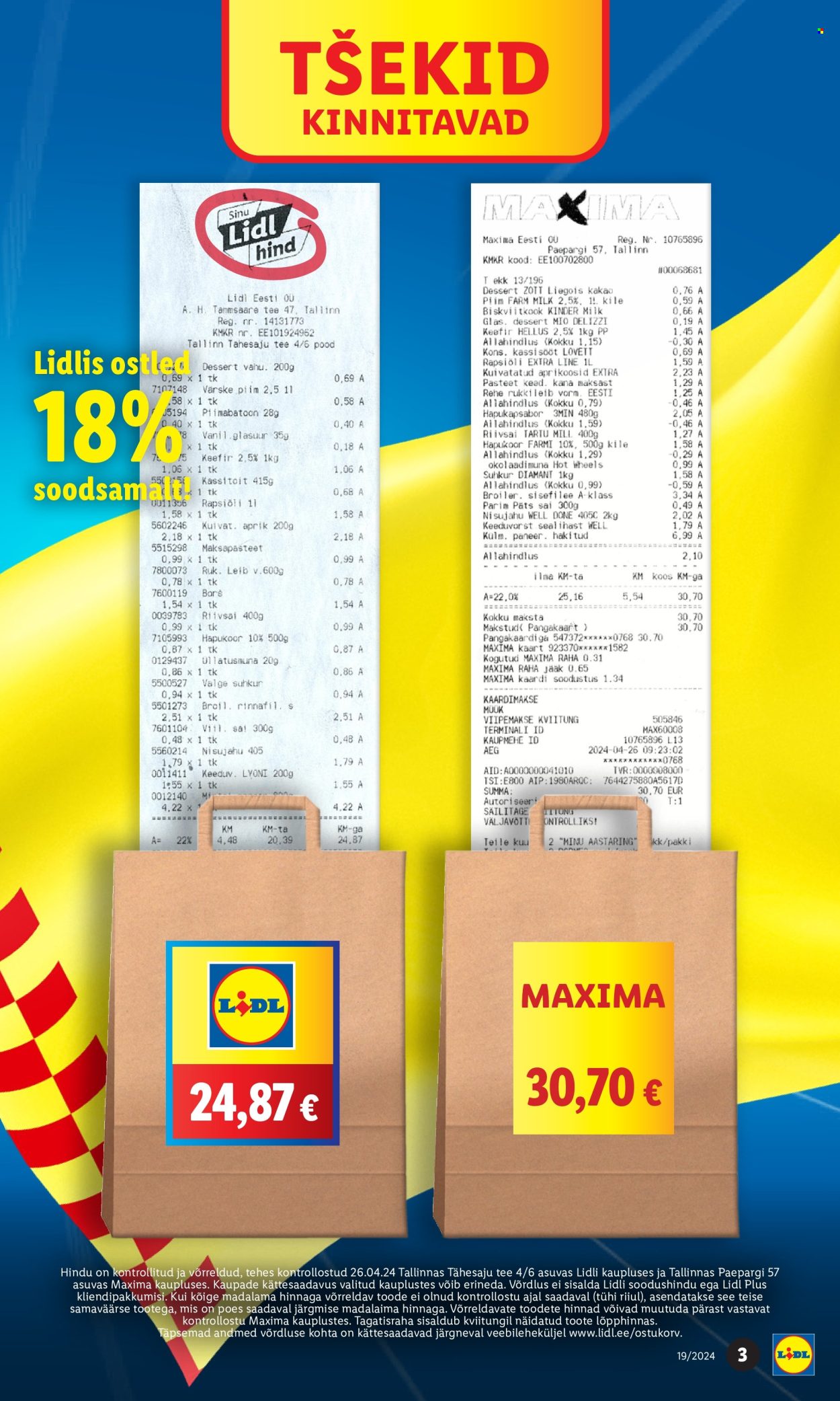 lidl - Lidl kliendileht - Kliendileht - page: 3 lidl - Lidl kliendileht - Kliendileht - page: 3