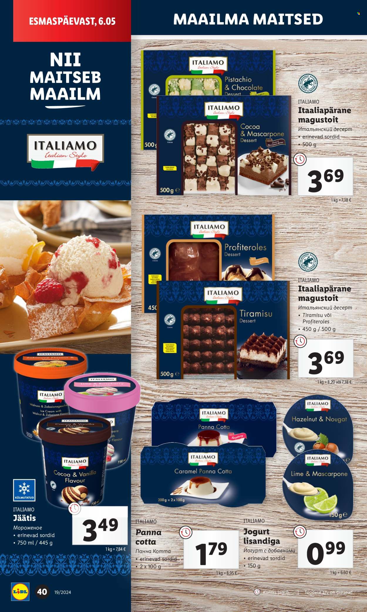 lidl - Lidl kliendileht - Kliendileht - page: 40 lidl - Lidl kliendileht - Kliendileht - page: 40