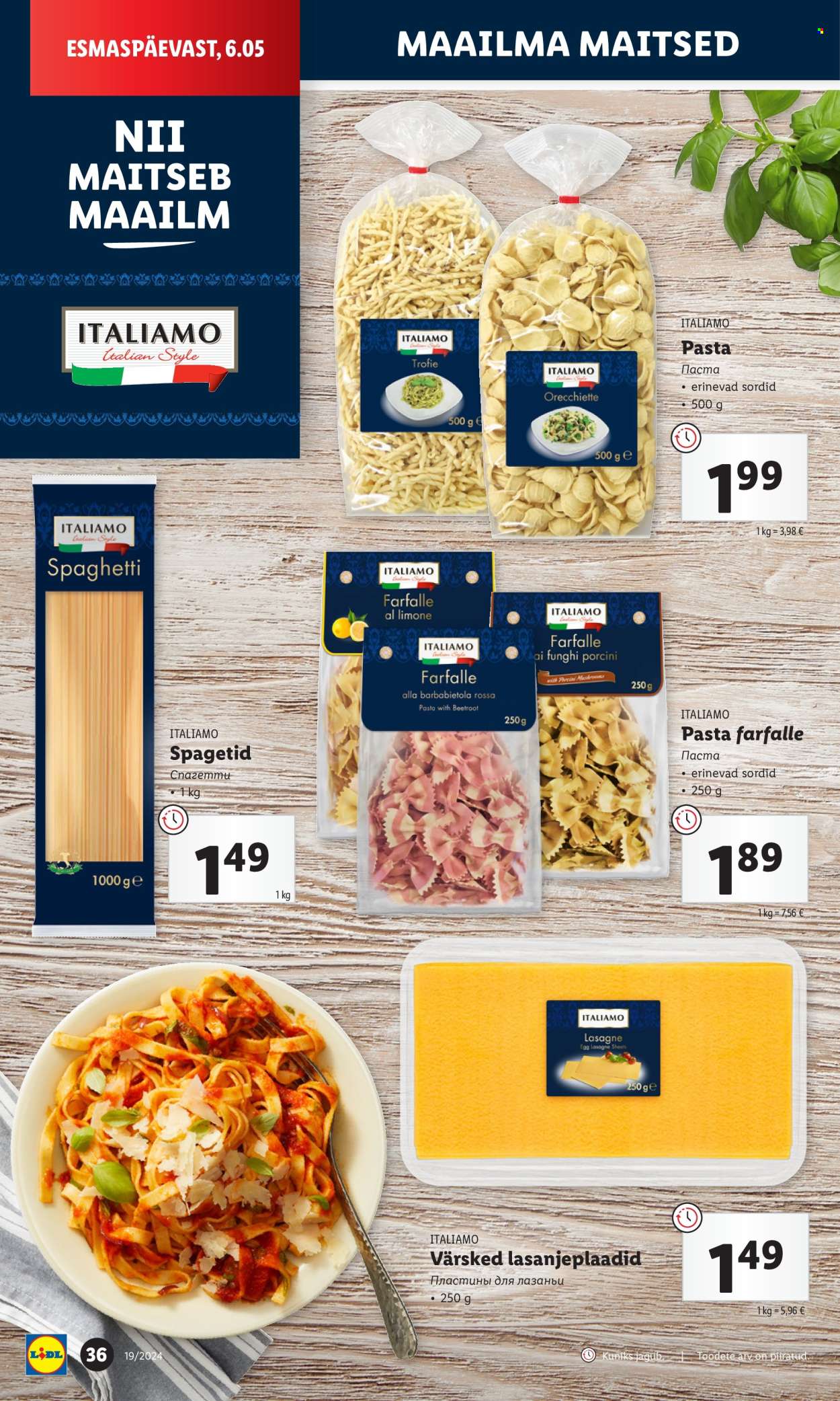 lidl - Lidl kliendileht - Kliendileht - page: 36 lidl - Lidl kliendileht - Kliendileht - page: 36