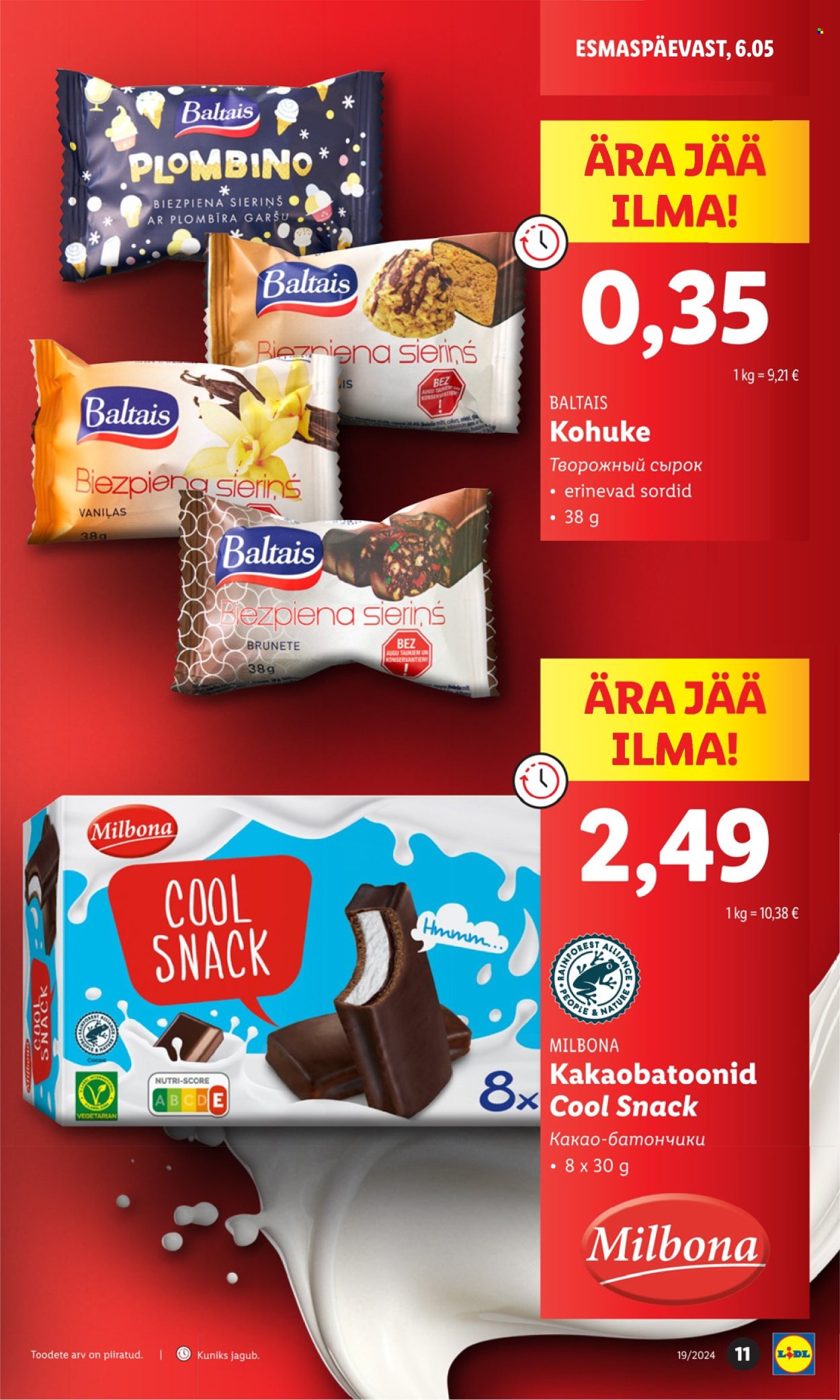 lidl - Lidl kliendileht - Kliendileht - page: 11