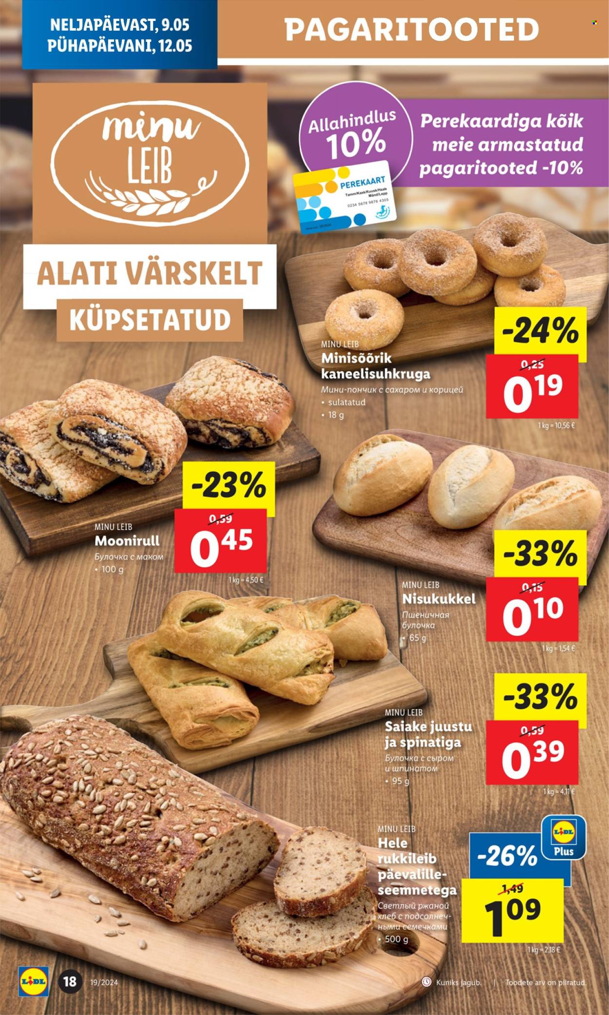 lidl - Lidl kliendileht - Kliendileht - page: 18