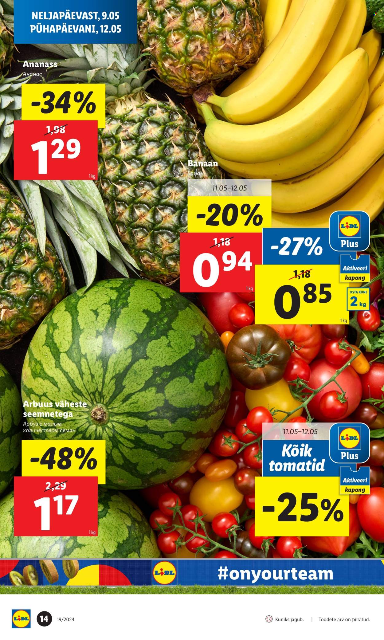 lidl - Lidl kliendileht - Kliendileht - page: 14