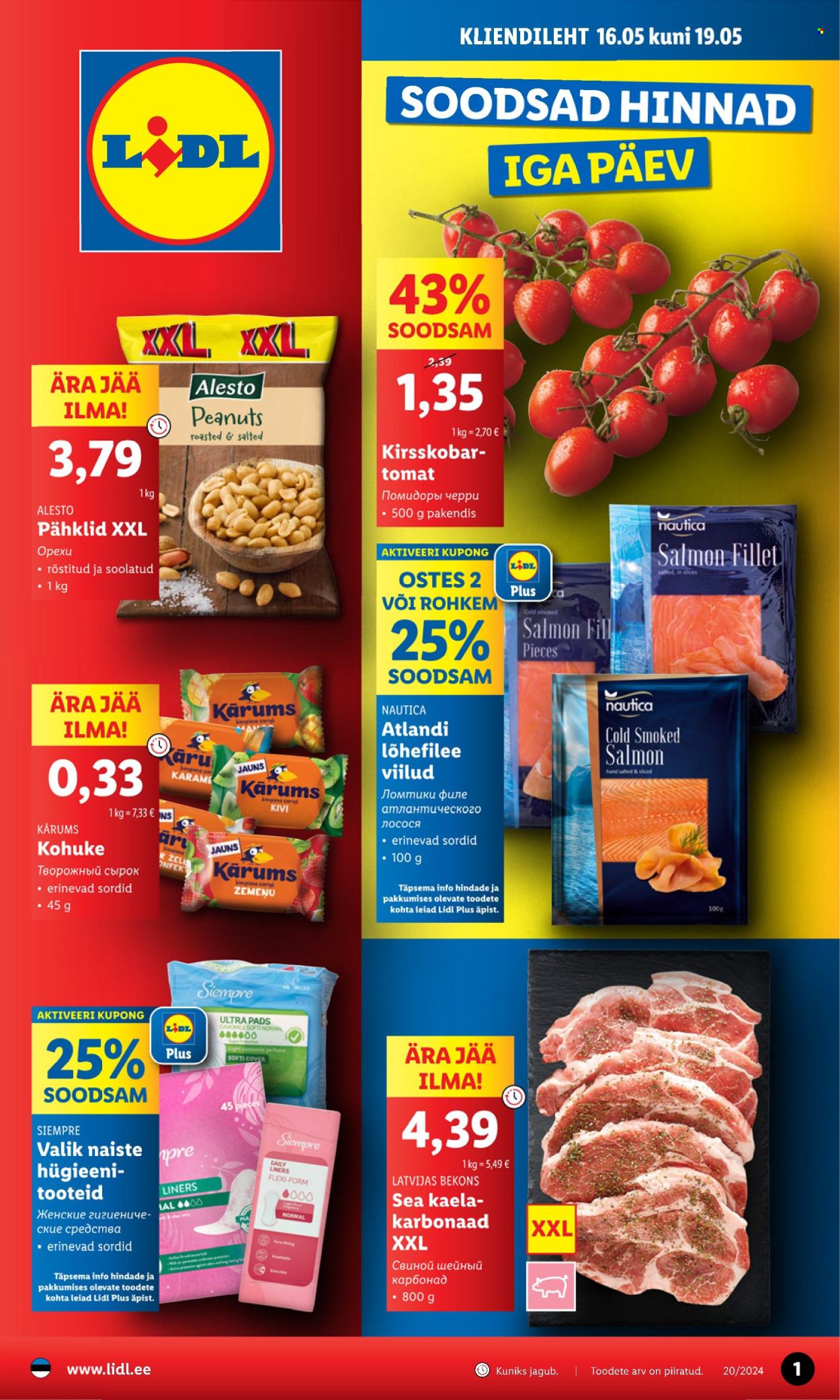 lidl - Lidl kliendileht - Kliendileht