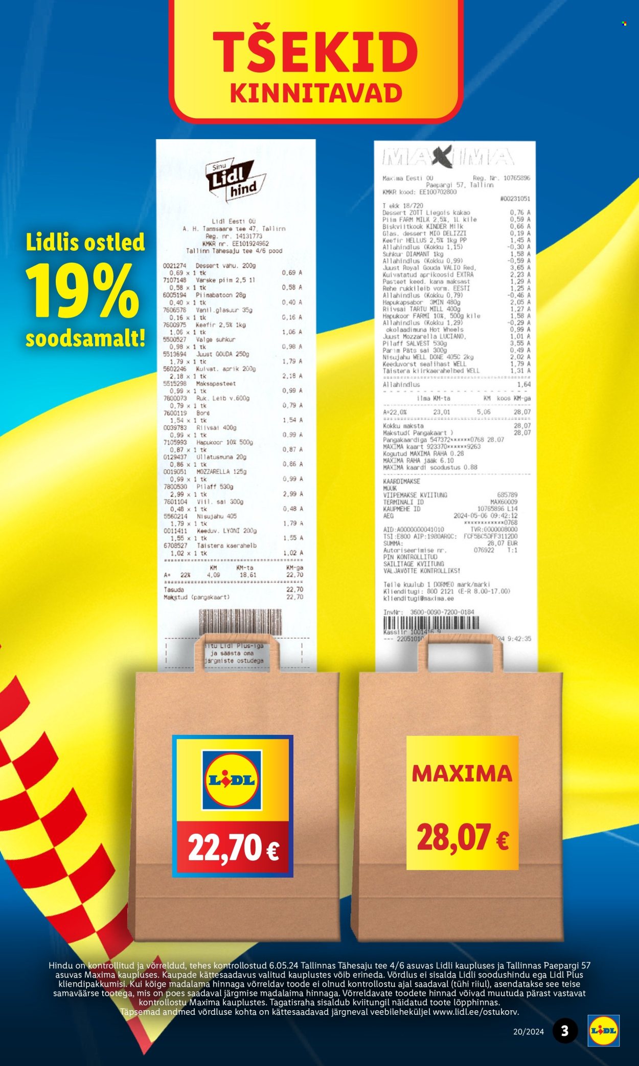 lidl - Lidl kliendileht - Kliendileht - page: 3