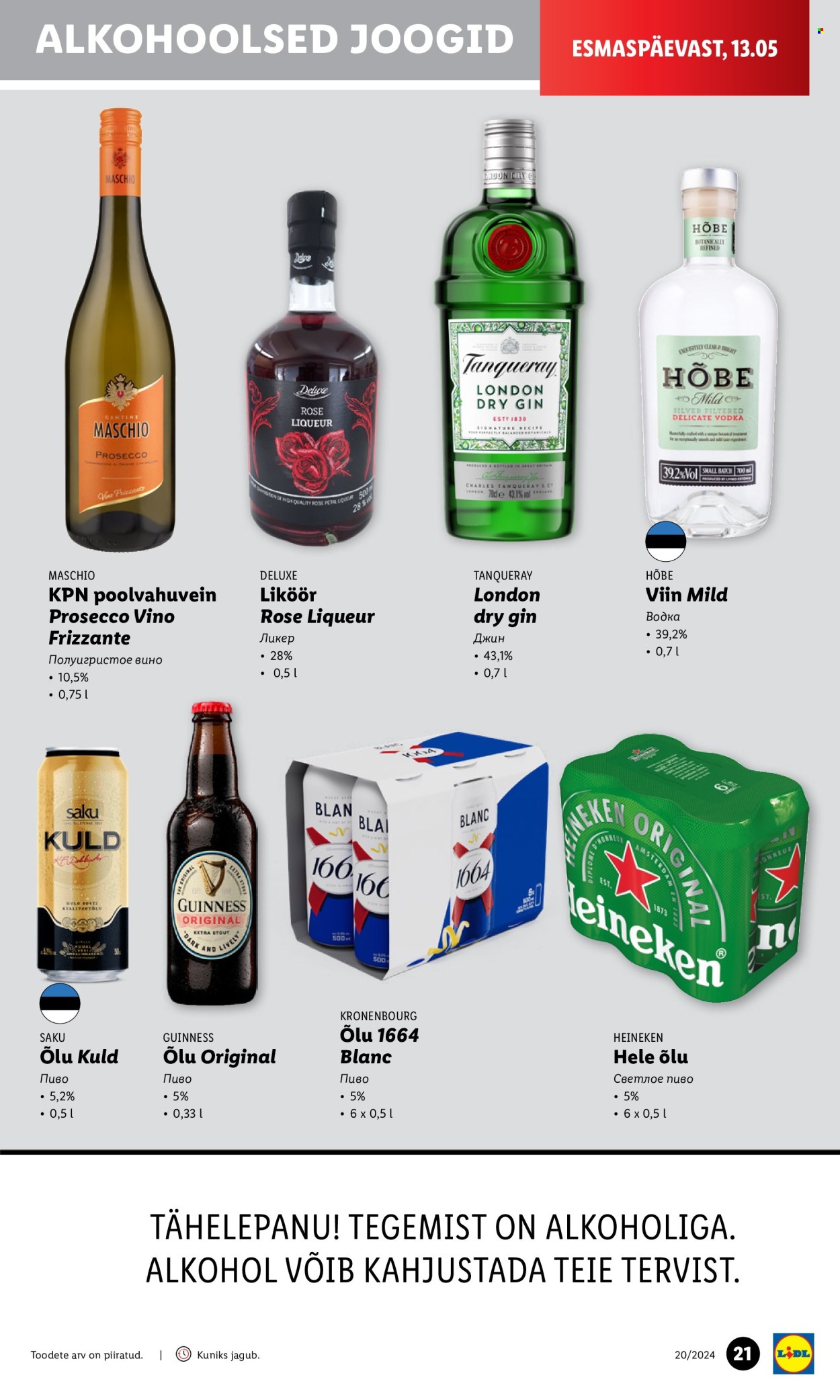 lidl - Lidl kliendileht - Kliendileht - page: 21