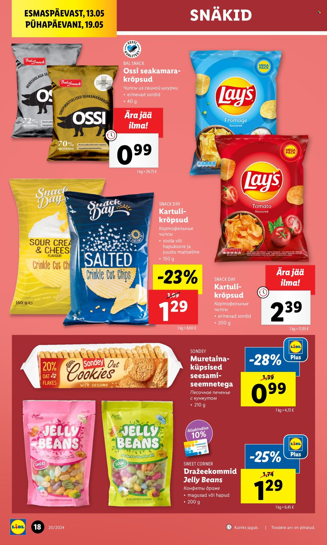 lidl - Lidl kliendileht - Kliendileht - page: 18