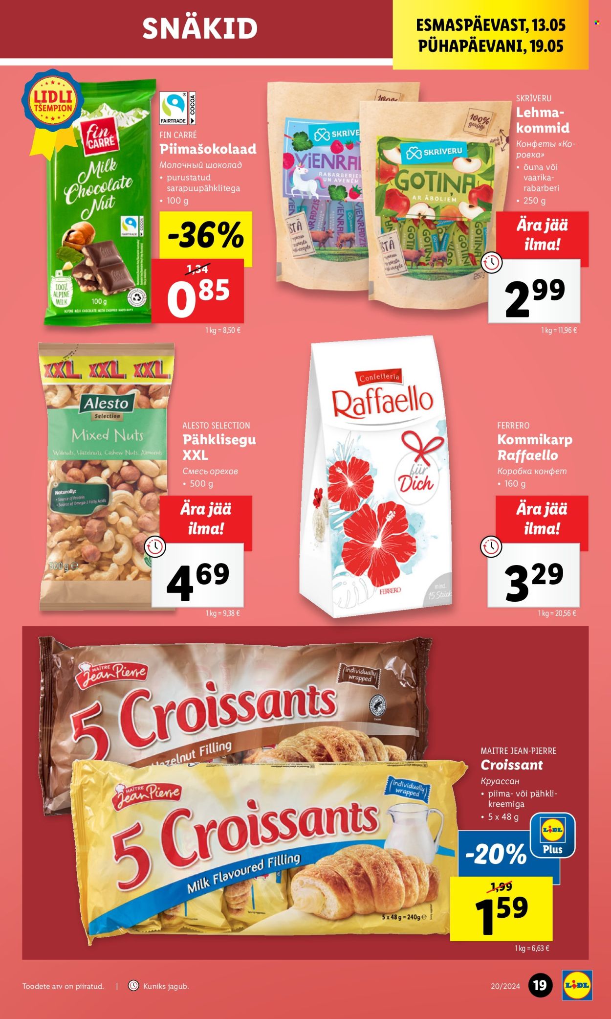 lidl - Lidl kliendileht - Kliendileht - page: 19