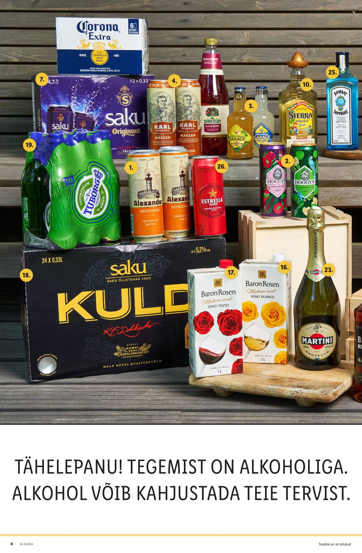 lidl - Lidl kliendileht - Jaanipäeva pakkumised (10.06 - 23.06.2024) - page: 4