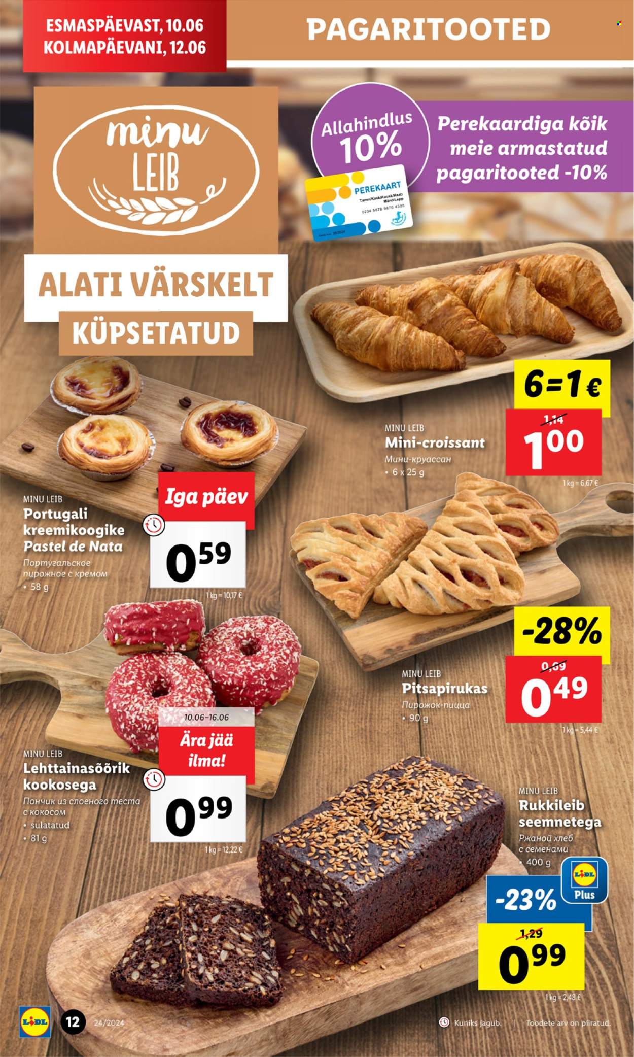 lidl - Lidl kliendileht - Kliendileht (10.06 - 16.06.2024) - page: 12