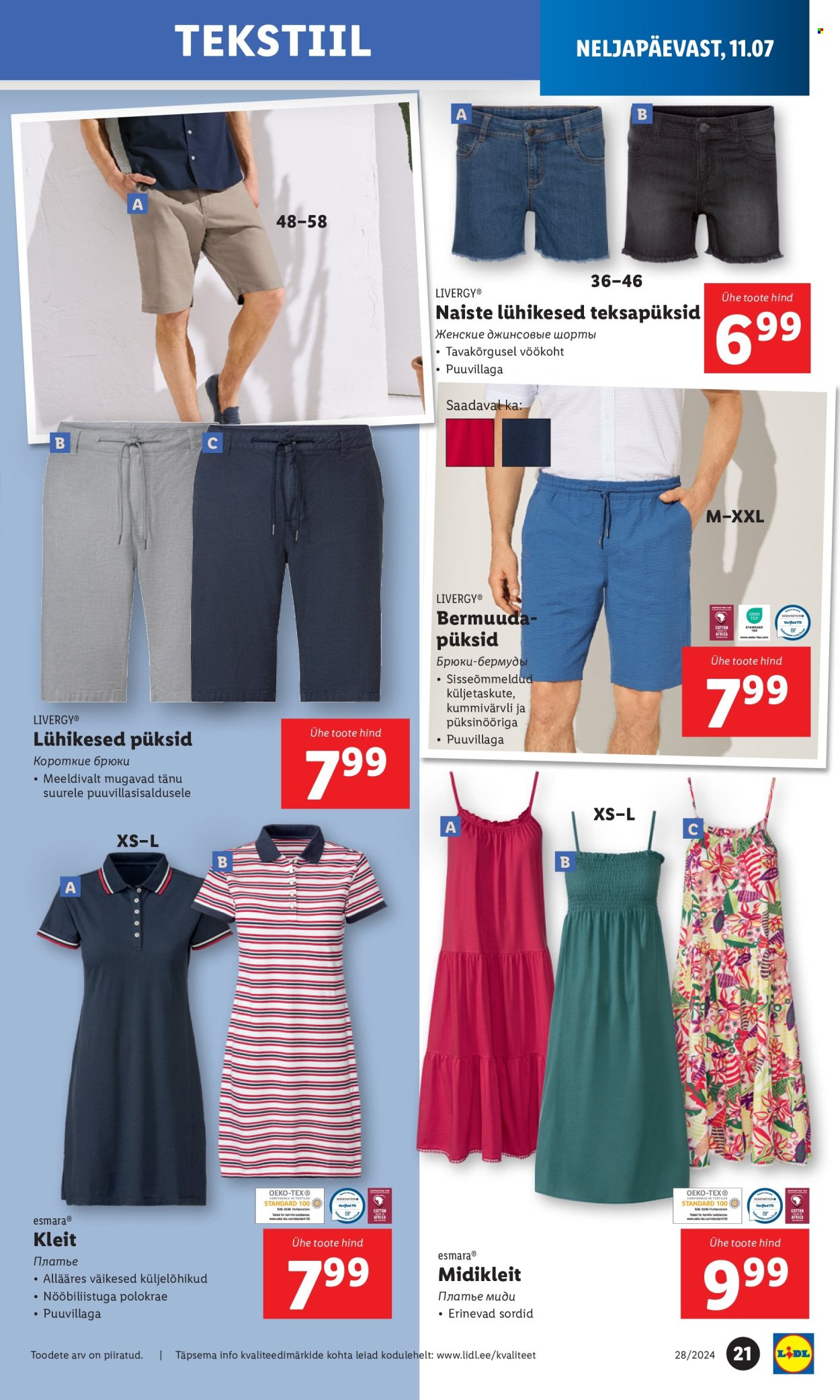 lidl - Lidl kliendileht - Tööstuskaupade pakkumised (8.07 - 14.07.2024) - page: 21