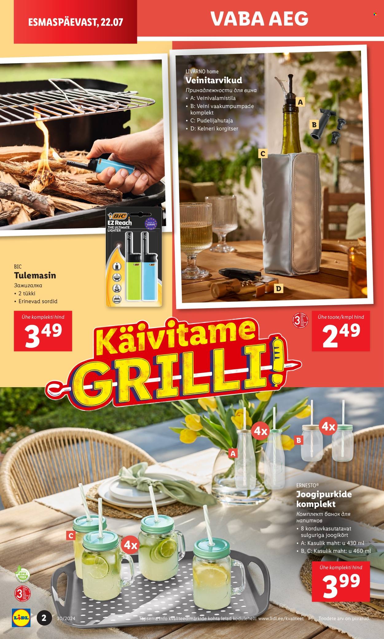 lidl - Lidl kliendileht - Tööstuskaupade pakkumised (22.07 - 28.07.2024) - page: 2