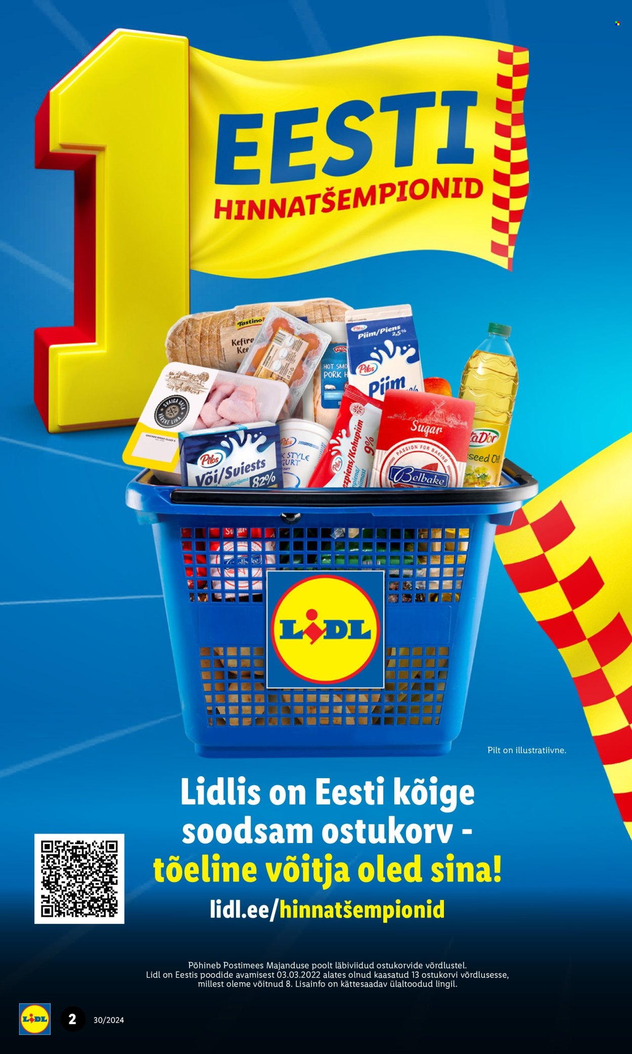 lidl - Lidl kliendileht - Kliendileht (22.07 - 28.07.2024) - page: 2