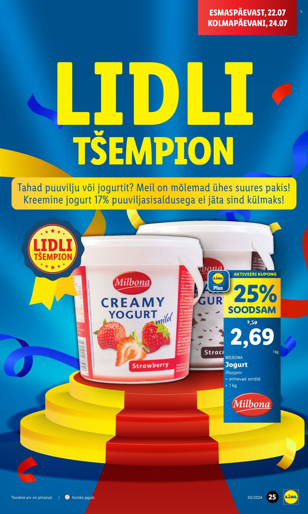 lidl - Lidl kliendileht - Kliendileht (22.07 - 28.07.2024) - page: 25