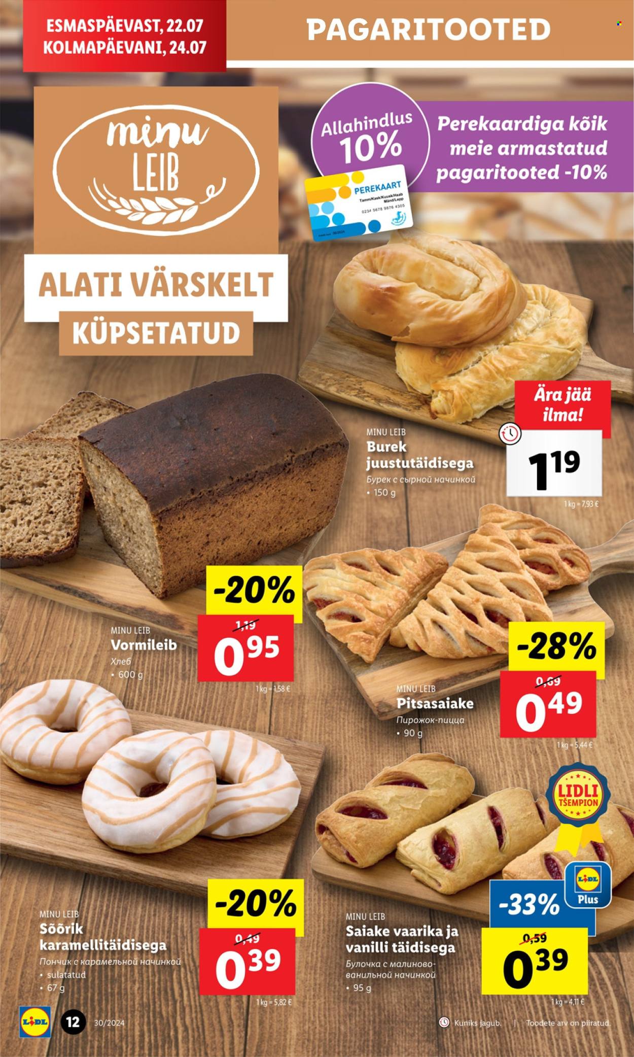 lidl - Lidl kliendileht - Kliendileht (22.07 - 28.07.2024) - page: 12