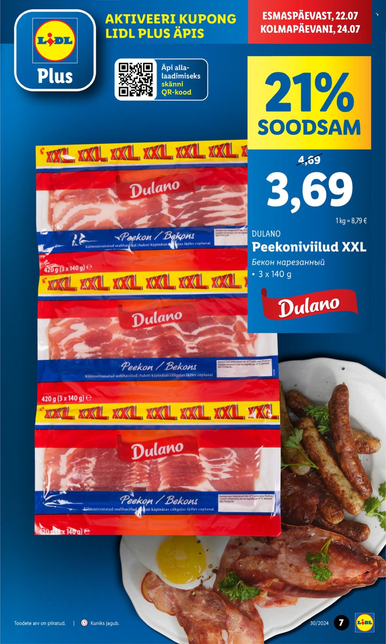 lidl - Lidl kliendileht - Kliendileht (22.07 - 28.07.2024) - page: 7