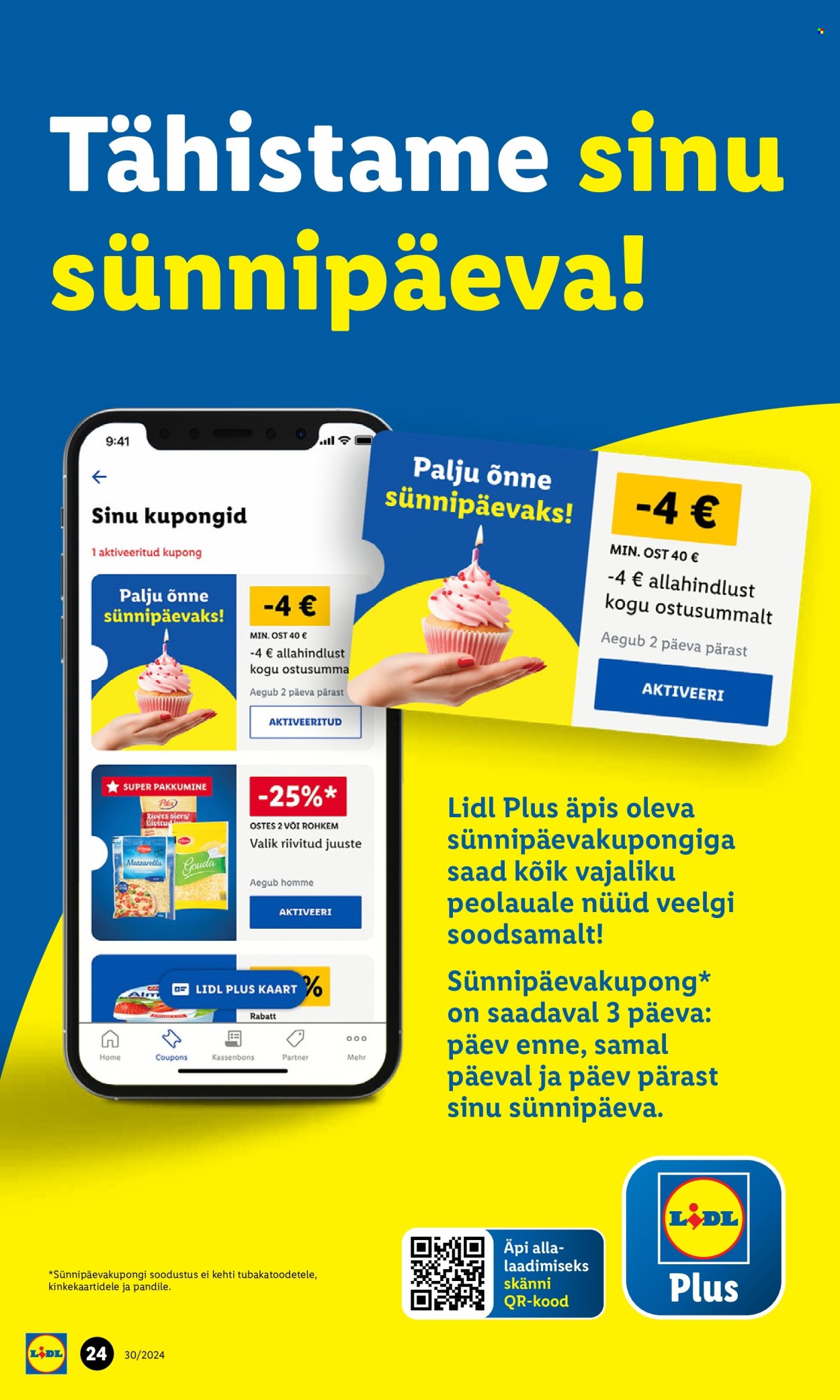 lidl - Lidl kliendileht - Kliendileht (22.07 - 28.07.2024) - page: 24