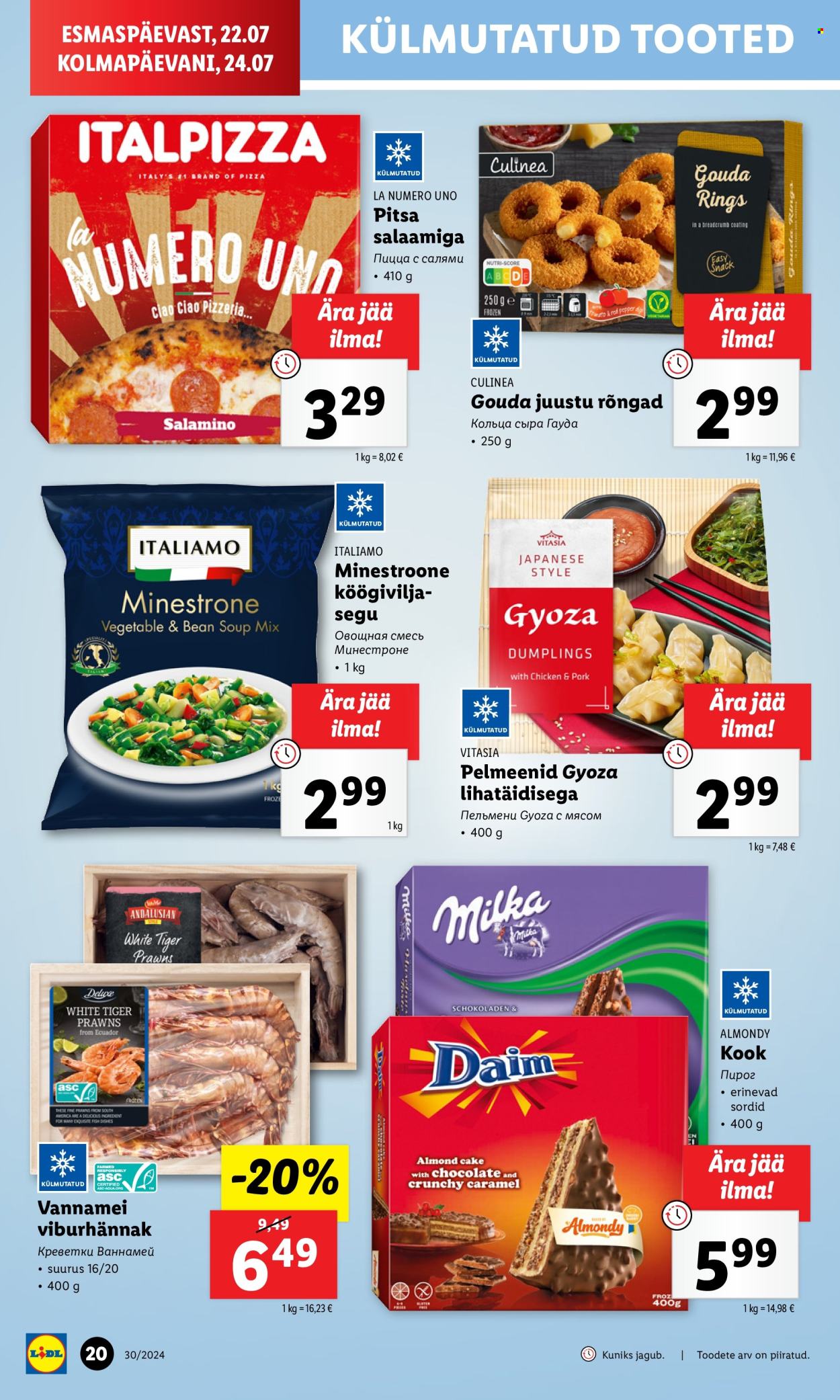 lidl - Lidl kliendileht - Kliendileht (22.07 - 28.07.2024) - page: 20