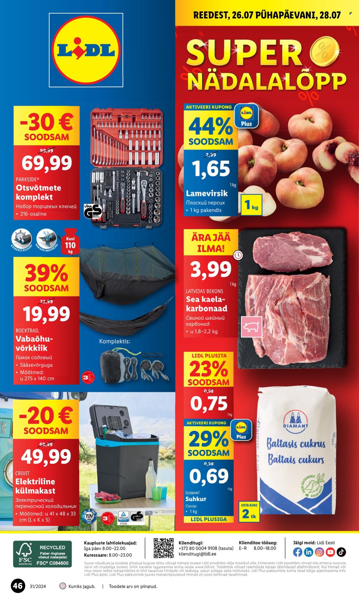 lidl - Lidl kliendileht - Kliendileht (22.07 - 28.07.2024) - page: 46