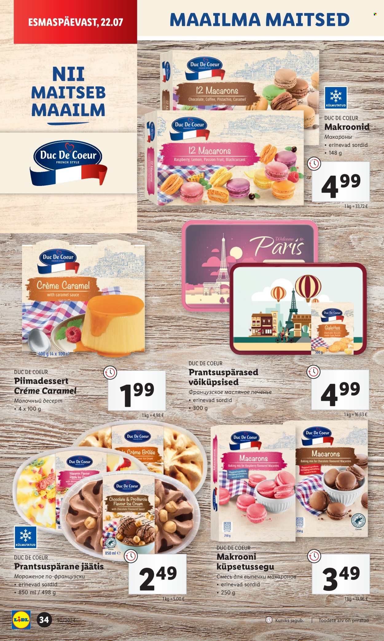 lidl - Lidl kliendileht - Kliendileht (25.07 - 28.07.2024) - page: 34