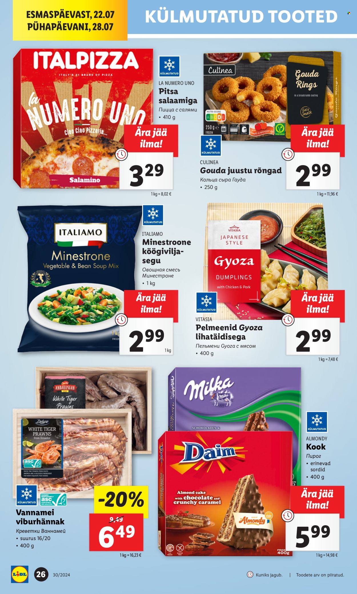 lidl - Lidl kliendileht - Kliendileht (25.07 - 28.07.2024) - page: 26