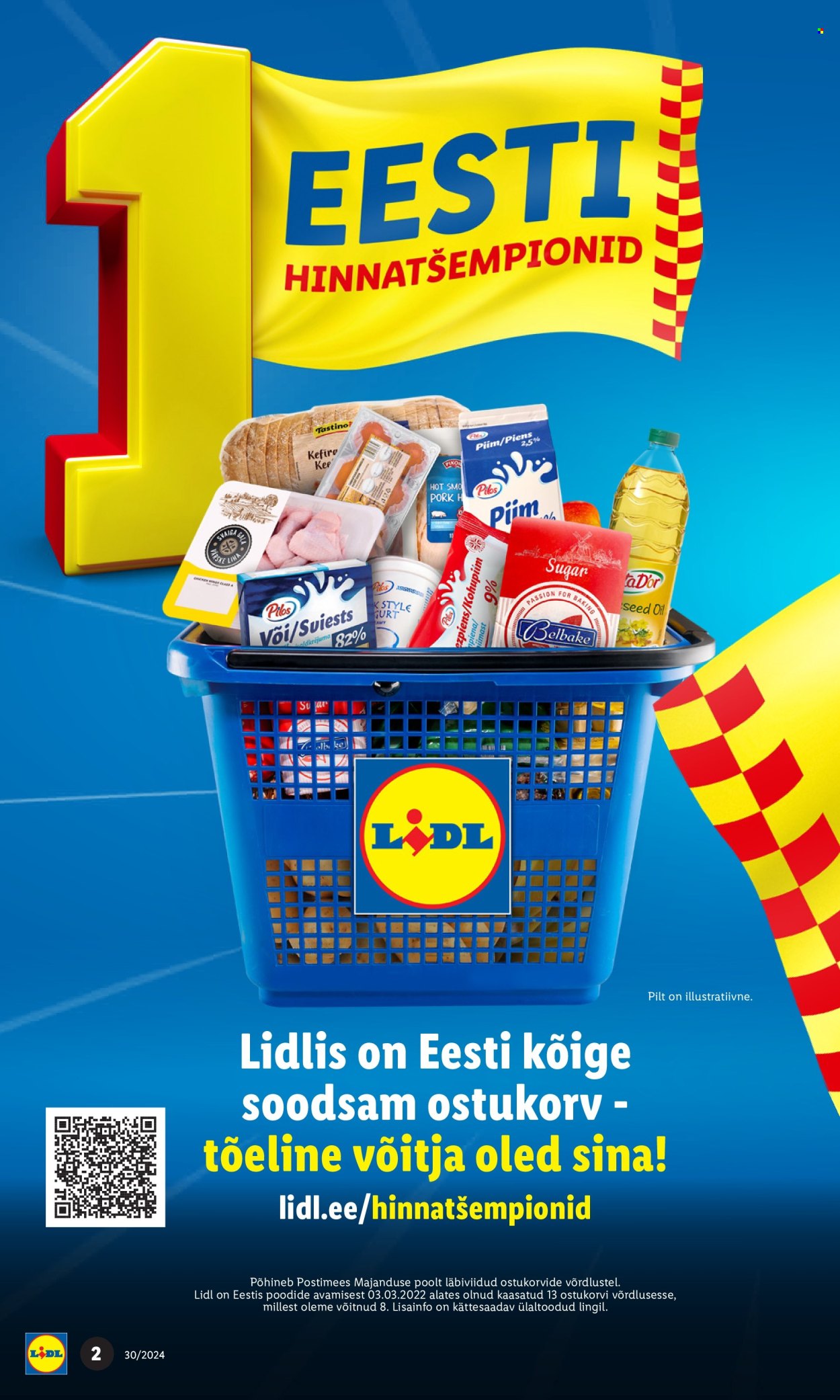 lidl - Lidl kliendileht - Kliendileht (25.07 - 28.07.2024) - page: 2