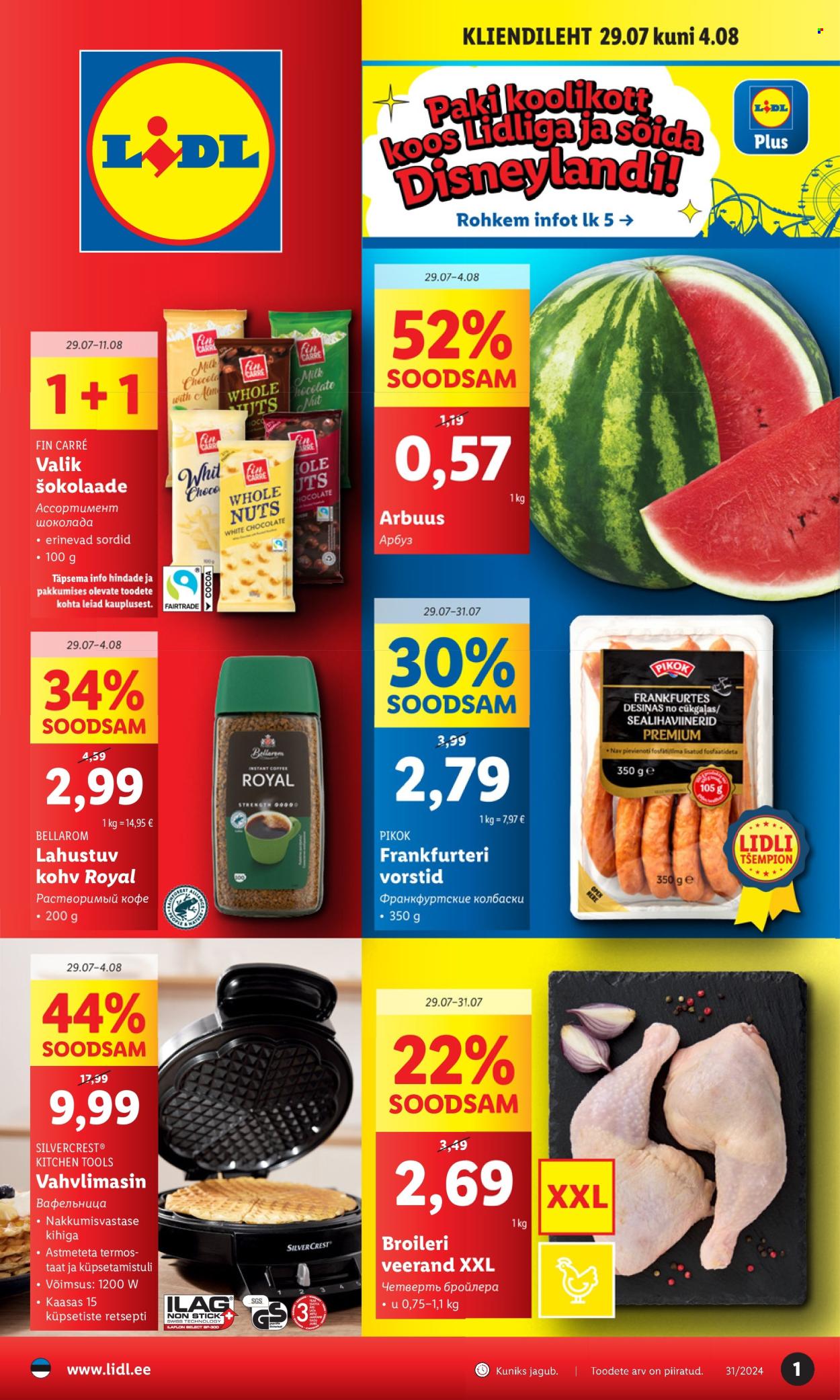 lidl - Lidl kliendileht - Kliendileht (29.07 - 4.08.2024) - page: 1