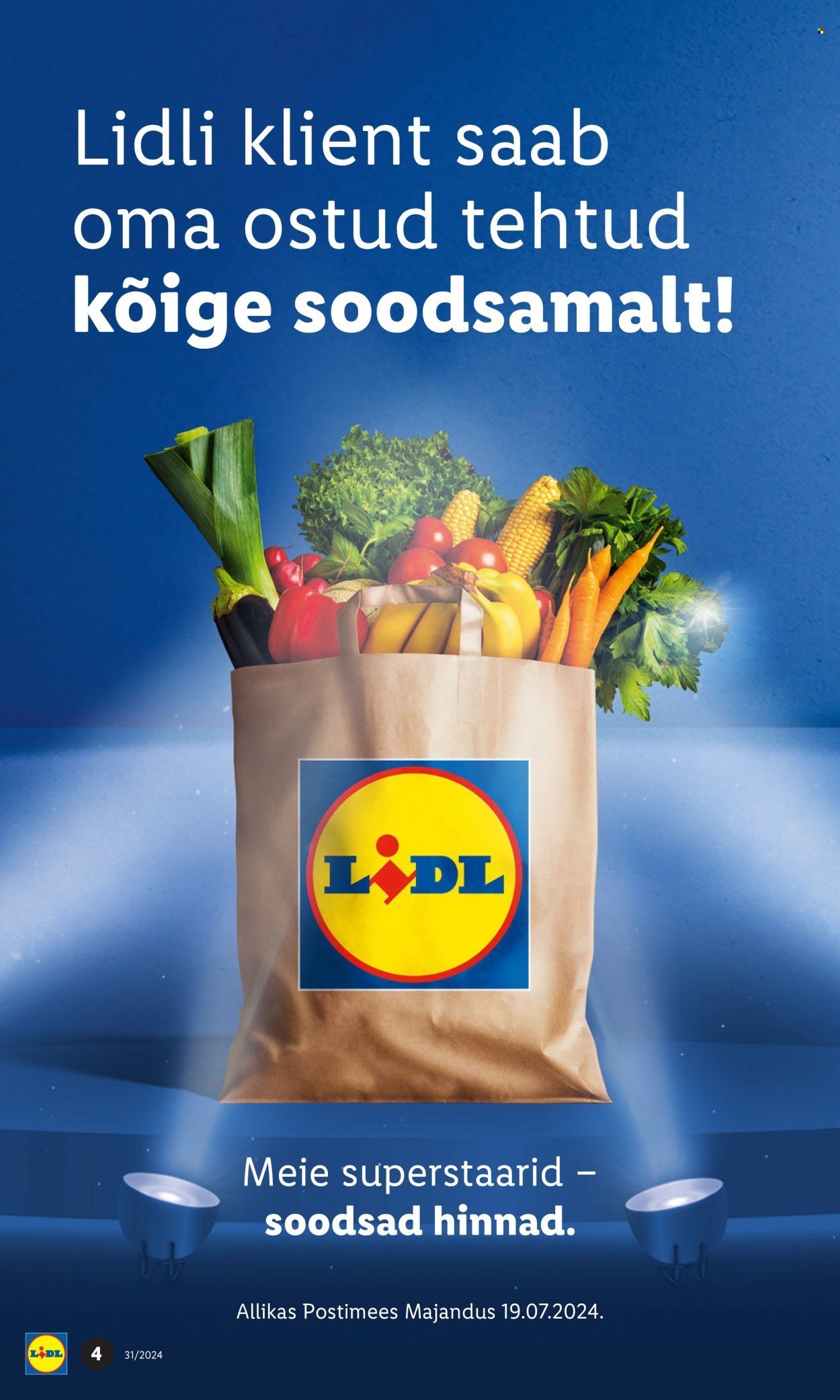 lidl - Lidl kliendileht - Kliendileht (29.07 - 4.08.2024) - page: 4