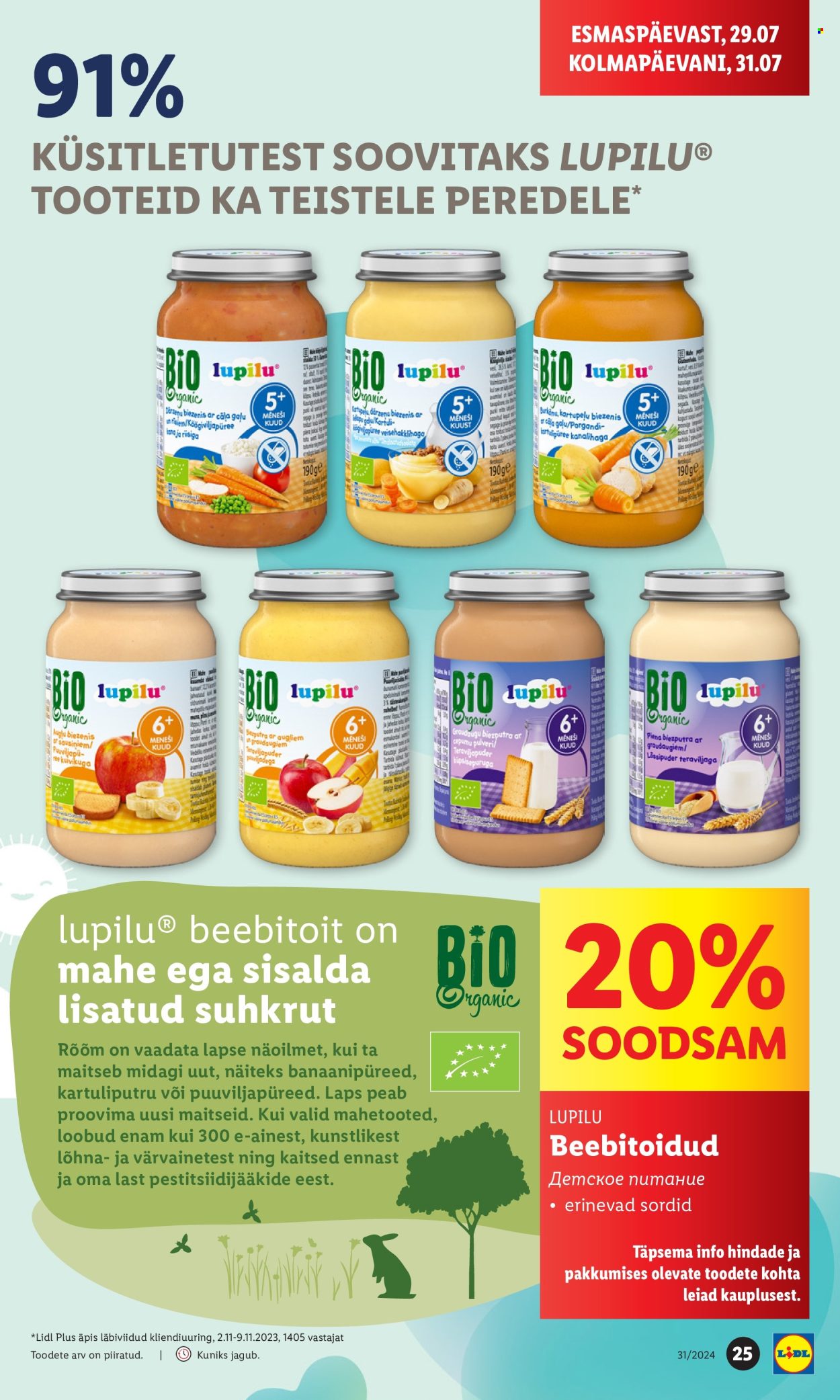 lidl - Lidl kliendileht - Kliendileht (29.07 - 4.08.2024) - page: 25