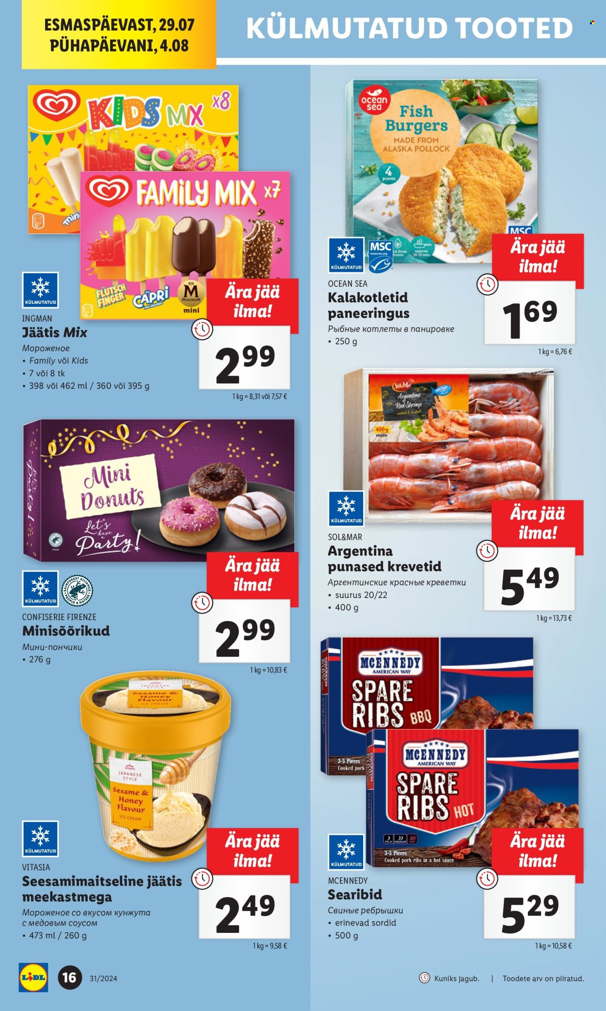 lidl - Lidl kliendileht - Kliendileht (29.07 - 4.08.2024) - page: 16