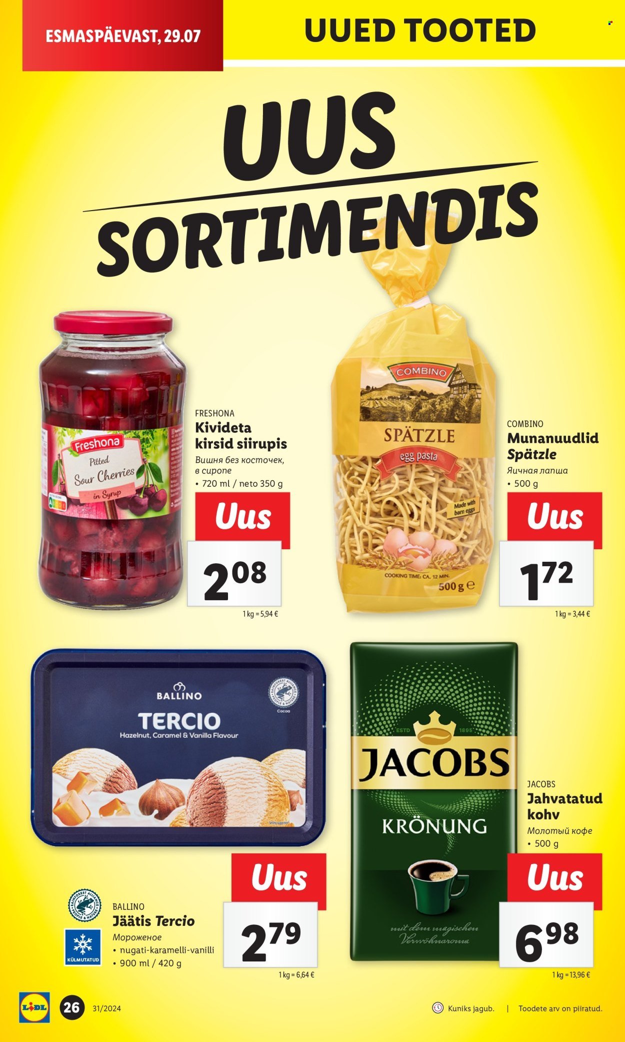 lidl - Lidl kliendileht - Kliendileht (29.07 - 4.08.2024) - page: 26