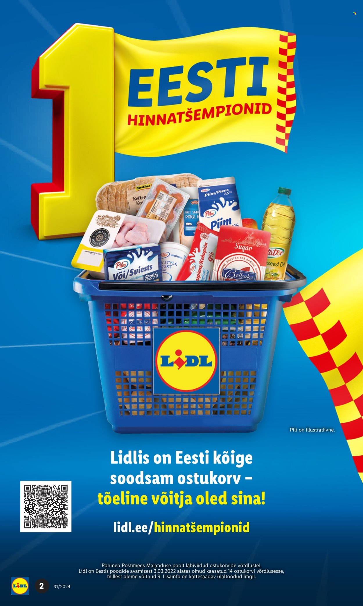 lidl - Lidl kliendileht - Kliendileht (29.07 - 4.08.2024) - page: 2